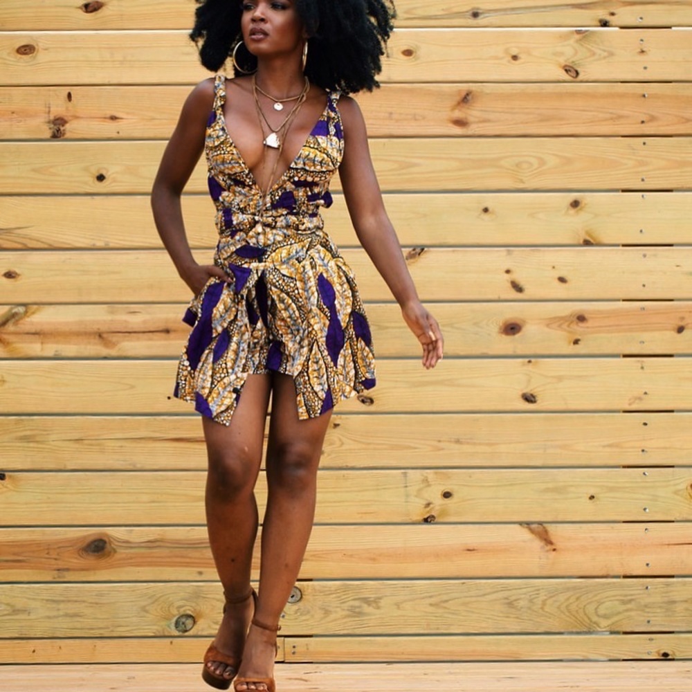 Handmade Infinity jumpsuit - Picture 6 of 6